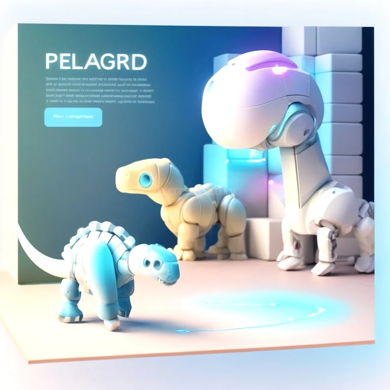 Kind spielt mit KI-gesteuertem Spielzeug